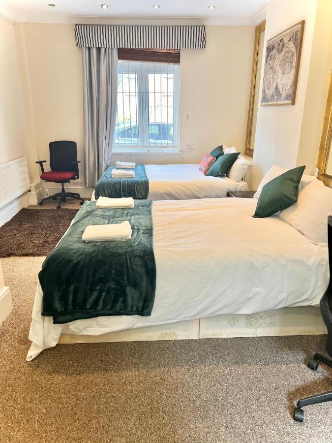 Aldgate Holiday Rooms 런던 외부 사진
